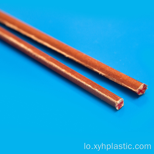 ເສັ້ນຜ່າສູນກາງ 16mm Phenolic Cotton Rod